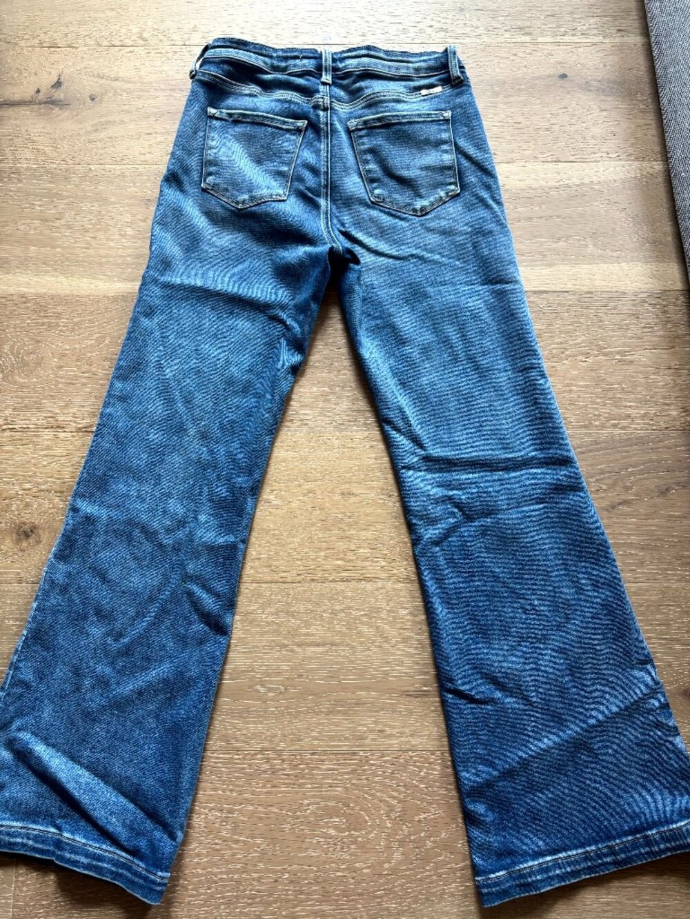 KanCan Blue Denim Jeans Slim Straight Classic Fit - Picture 3 of 4